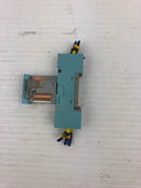 Releco Relay C10-T13BX with Base 24VDC