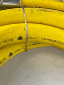 Goodyear Hose USMSHA No. 2G-14C/14 Flame Resistant with Fitting M16-16 25’
