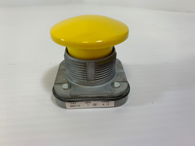 Allen Bradley Push Button 800T-D Series T Yellow