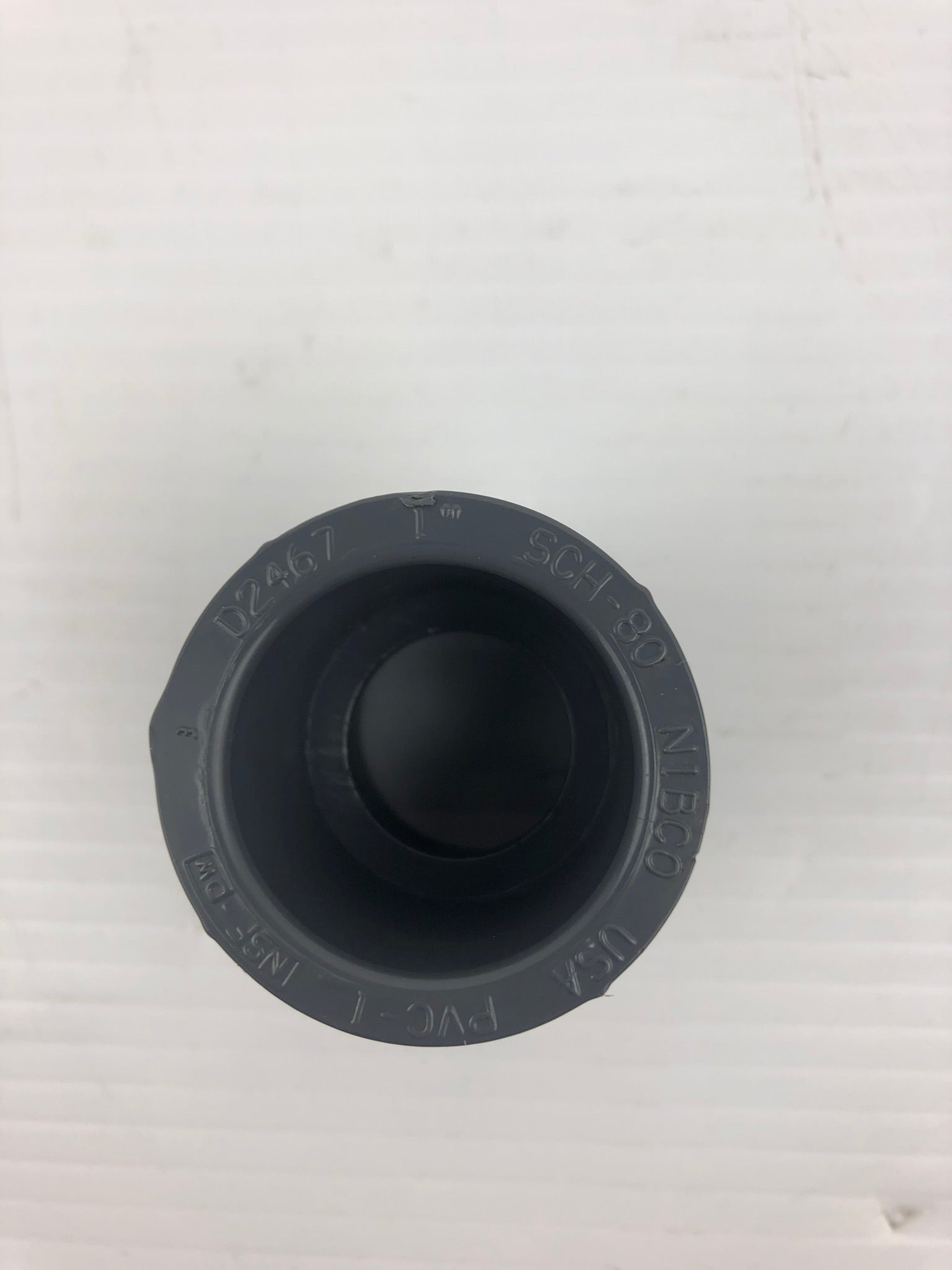 NIBCO D2467 PVC 1" Socket Female Coupling SCH80