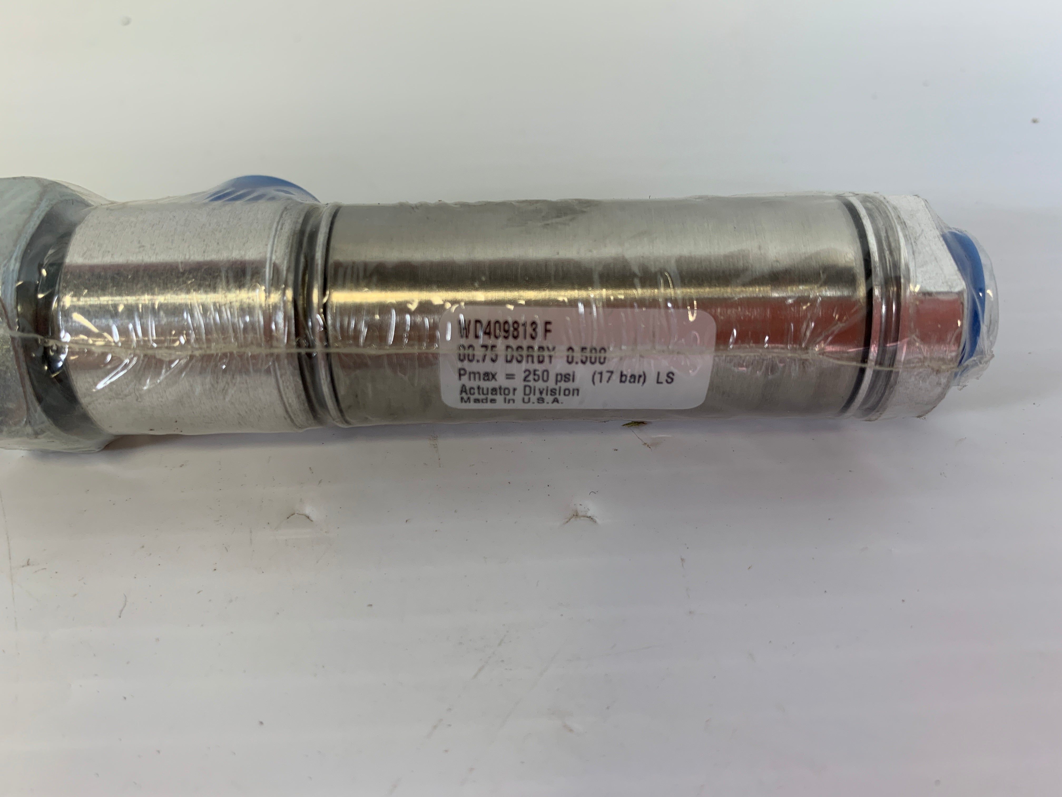 Parker Pneumatic Cylinder WD409813F 250 PSI