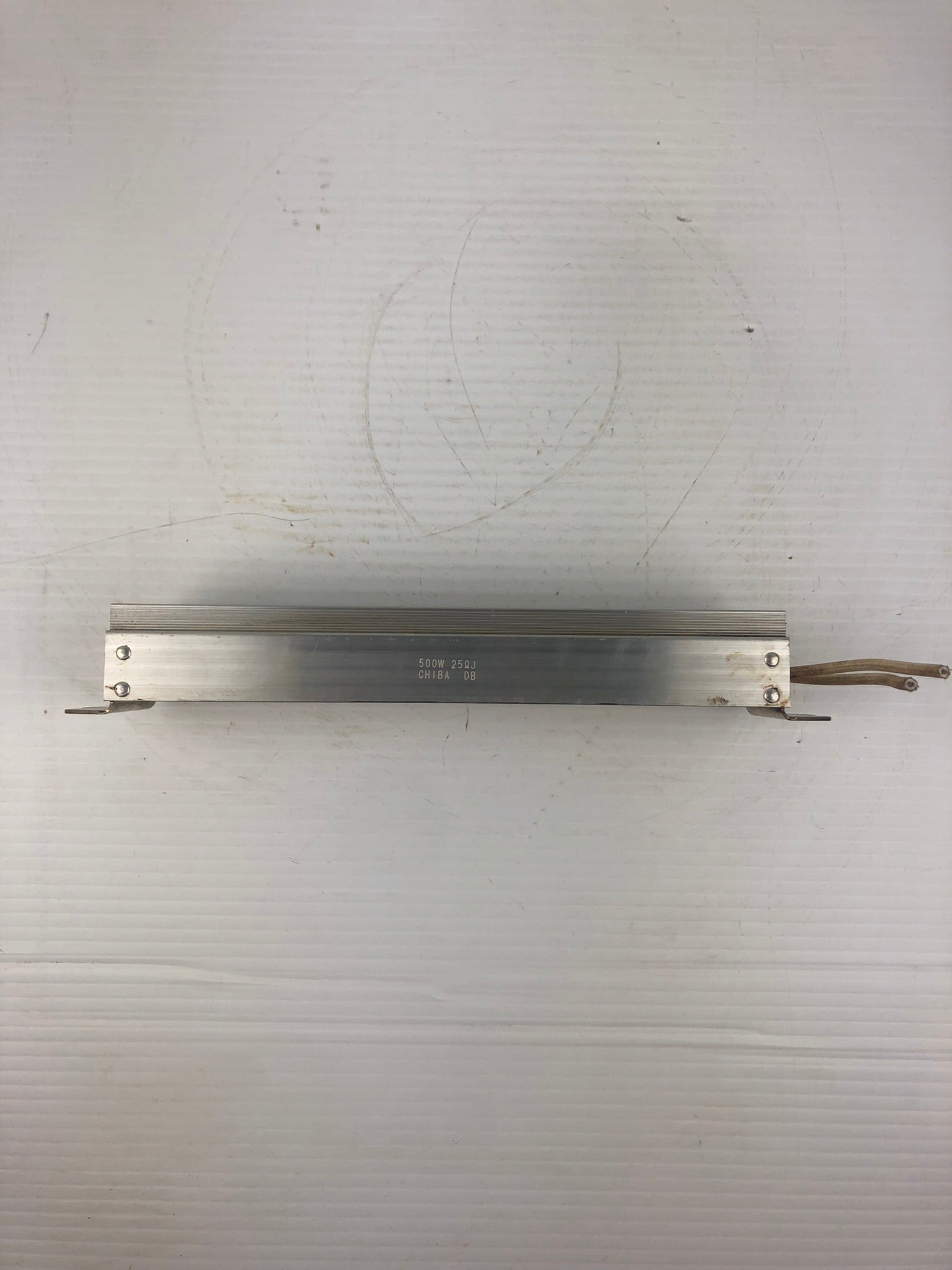Resistor 500W 25ΩJ Micron 44 Aluminum