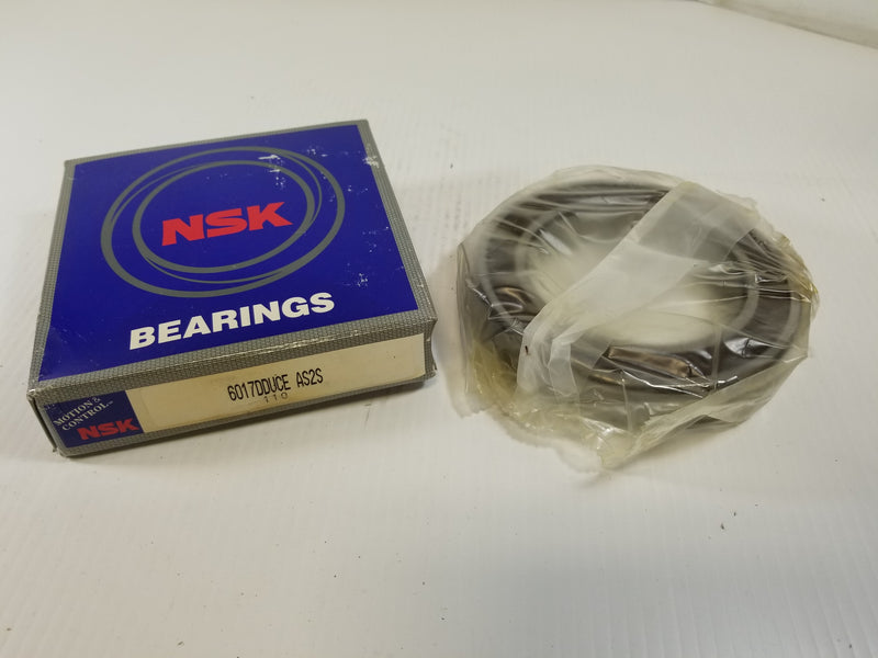 NSK 6017DDUCE AS2S Sealed Ball Bearing
