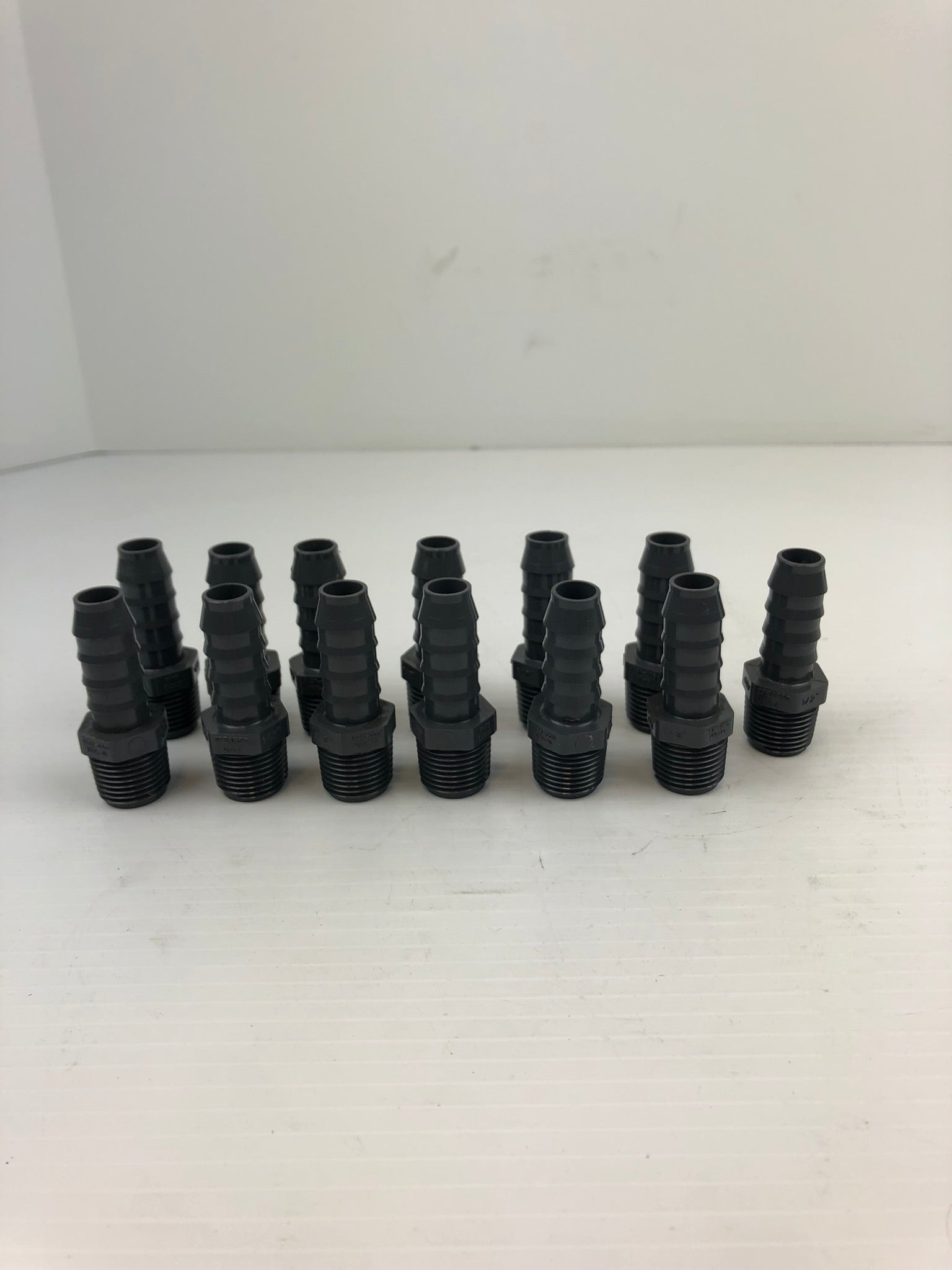 Spears 1438-005 PVC 1/2" Insert Male Adapter Gray D2609 - Lot of 13