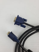 VGA 453010100500R Video Male to Male Cable