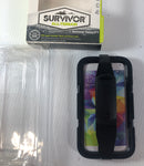 Griffin Survivor All-Terrain Samsung Galaxy S 5 Case Black with Clip