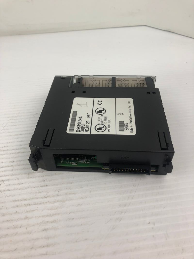 Fanuc IC693MDL940D Output Module Relay 2A 16PT - With Door