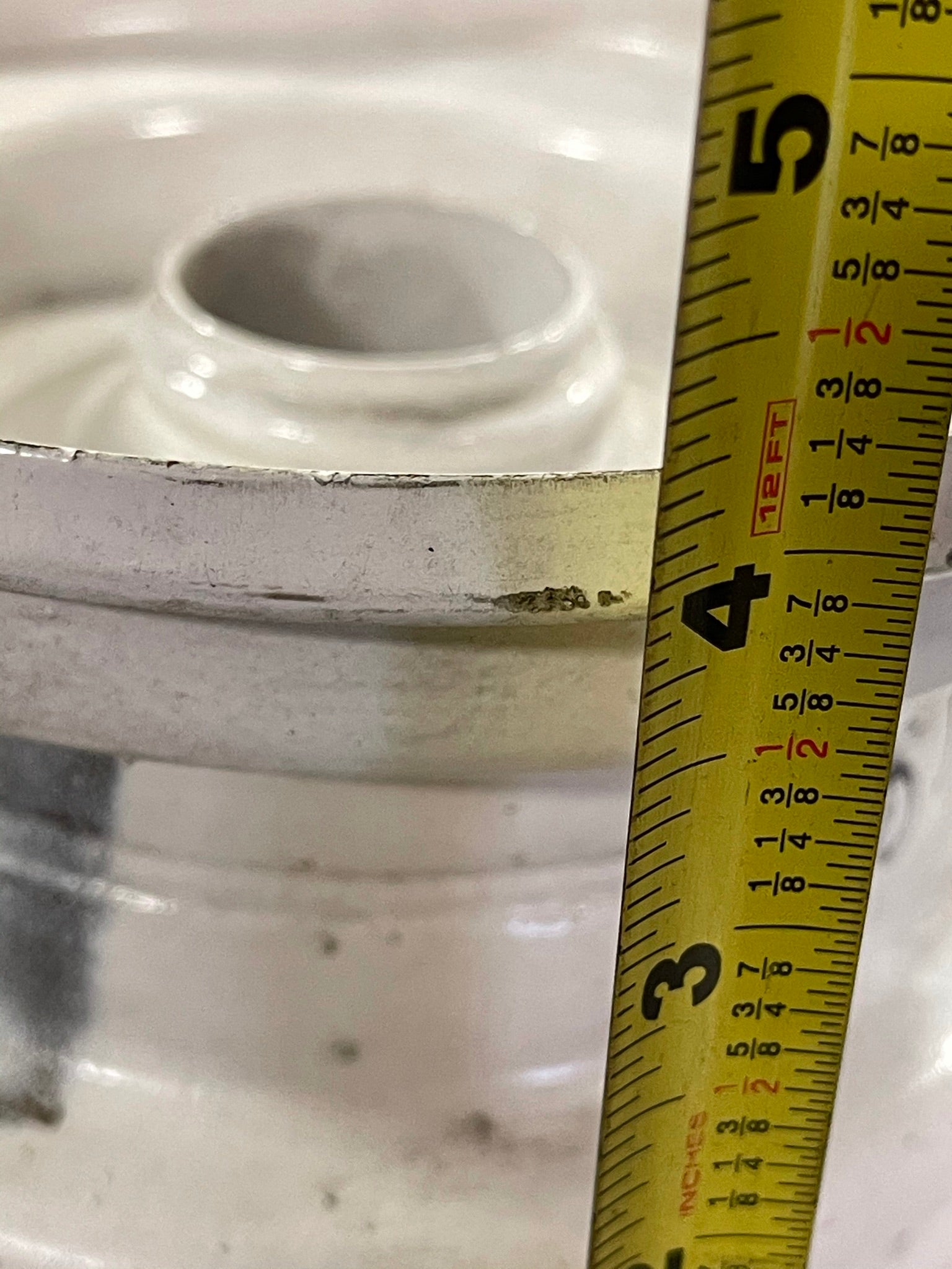 Steel Wheel 6-3/4" Diameter 4-1/2" Tall