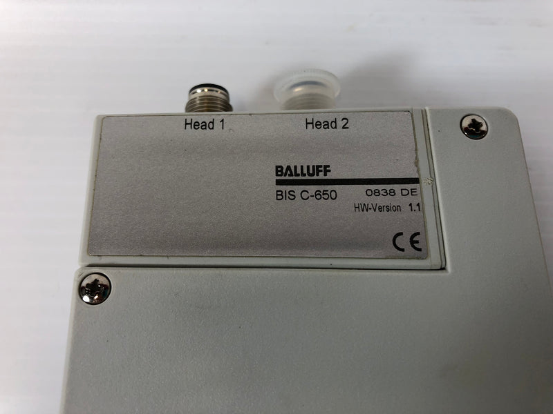 Balluff BIS C-650 Radio Frequency ID System BIS C-600-007-650-00-KL1
