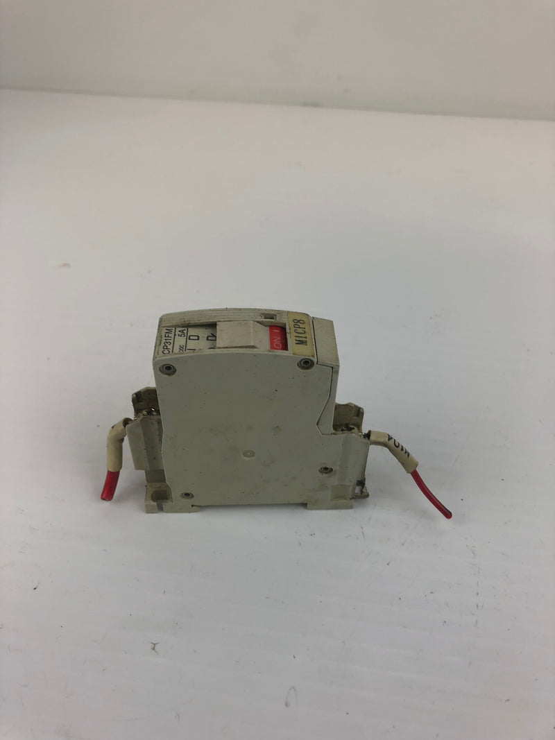 Fuji Electric CP31FM/5 Circuit Breaker Protector Single Pole