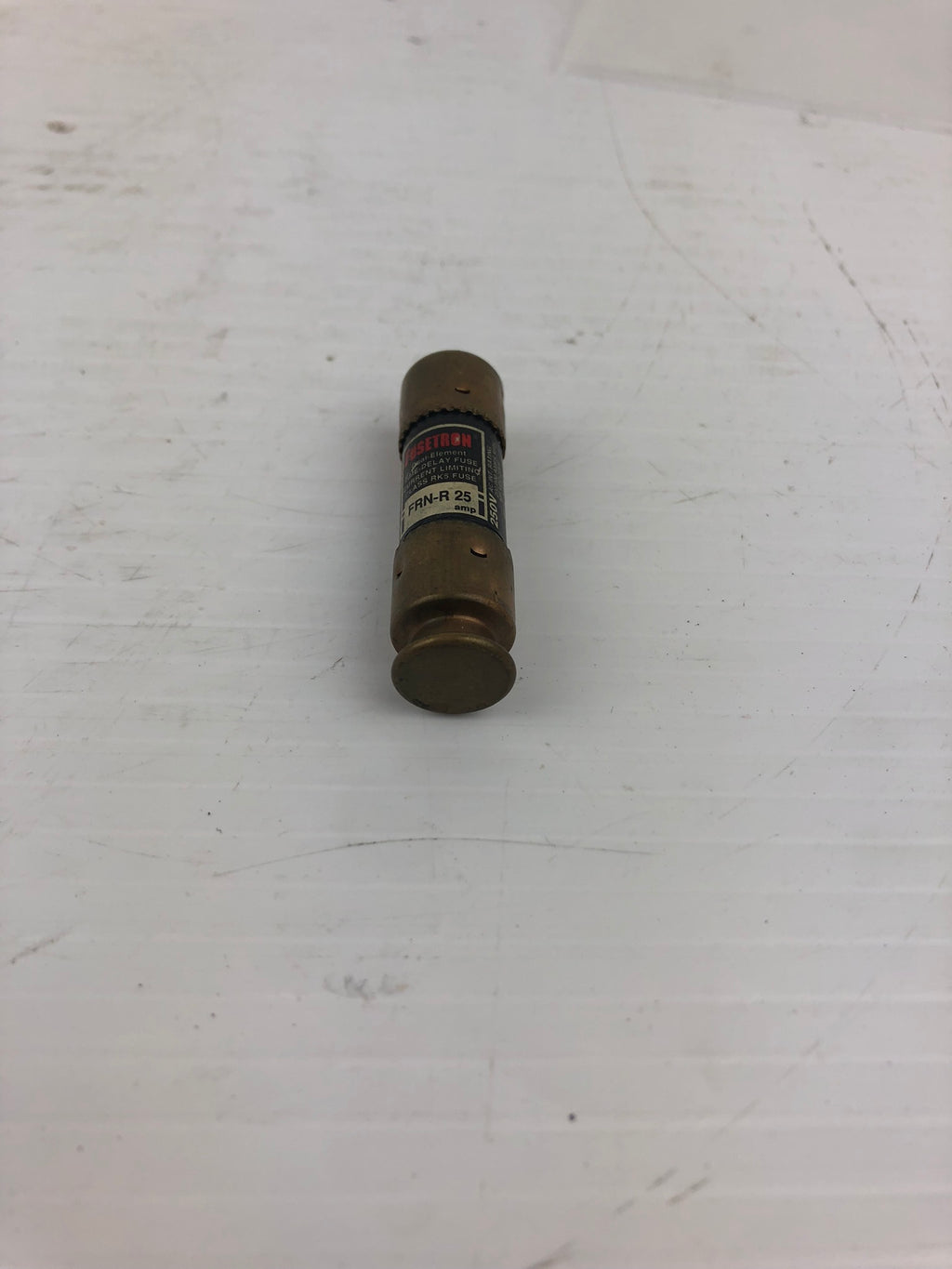 Fusetron FRN-R 25 Amps Time Delay Fuse – Metal Logics, Inc.