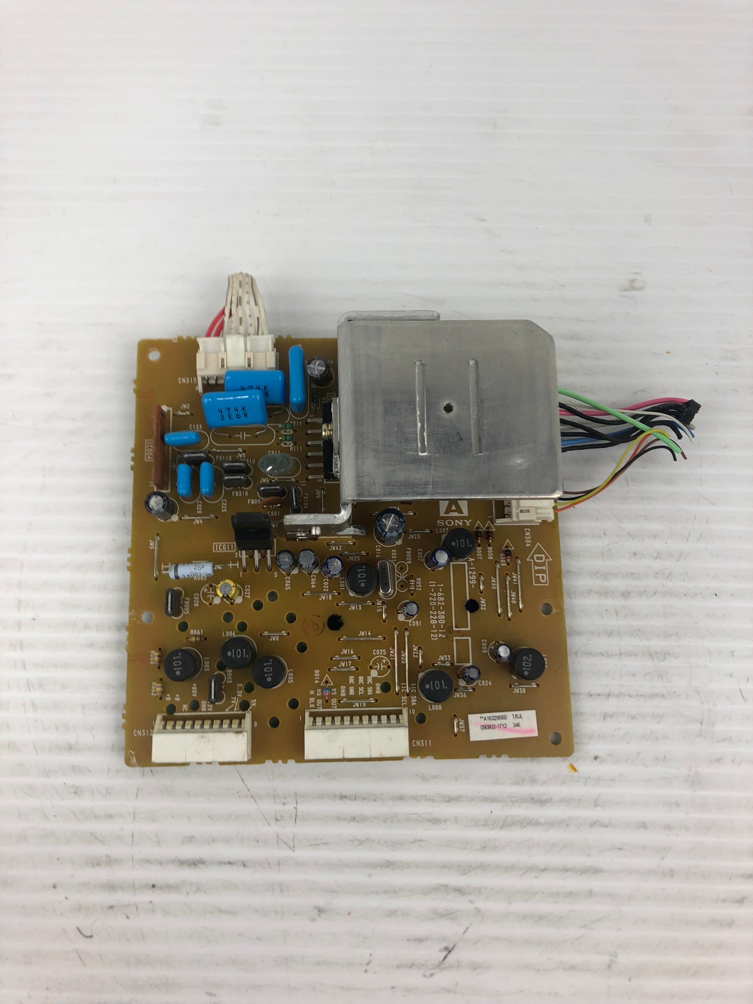 Sony 1-682-380-12 Circuit Board - Pulled From PC Monitor