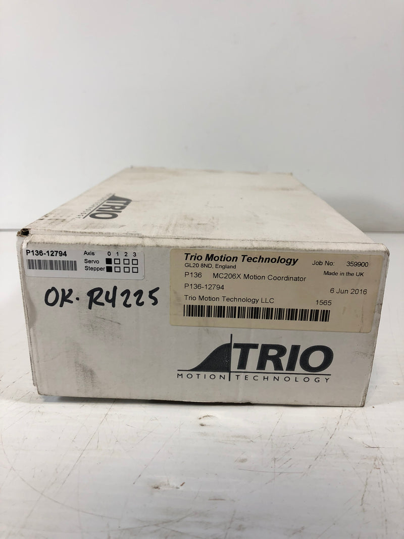 Trio Motion Technology MC206X Motion Coordinator P136-12794