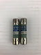 Fusetron FNA-1 8/10 Dual Element Fuses - Lot of 2