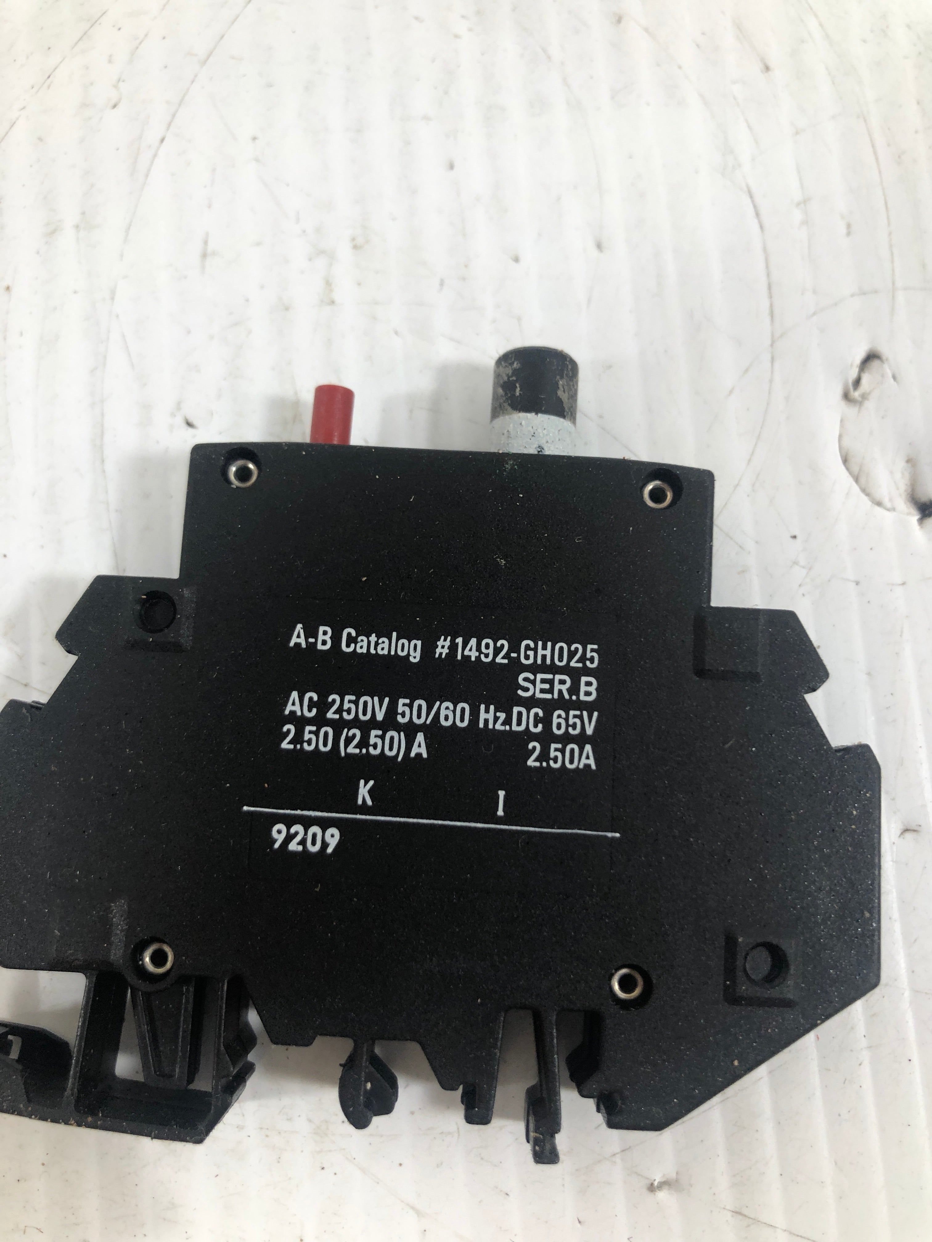 Allen-Bradley 1492-GHO25 Circuit Breaker Series B