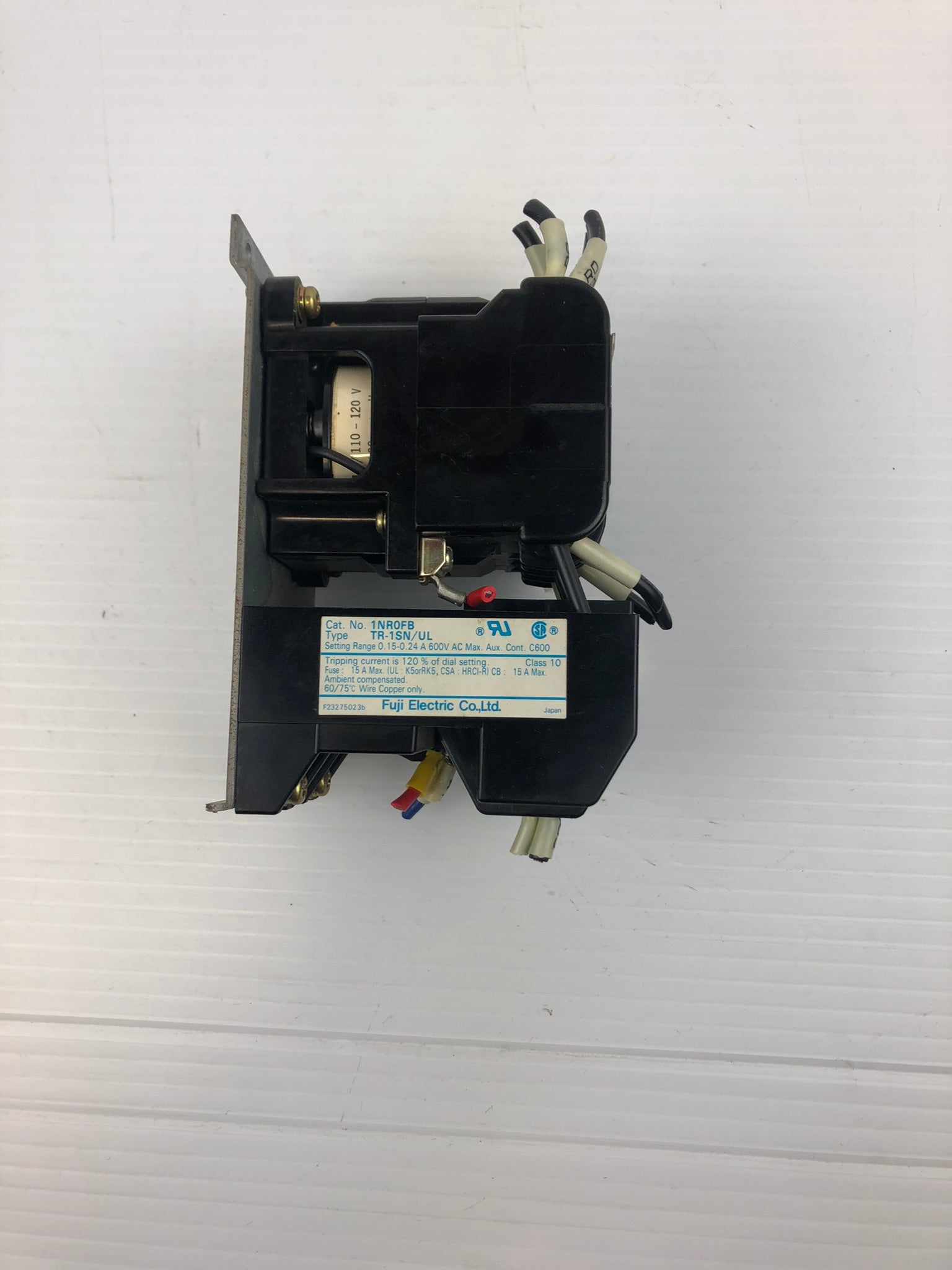Fuji Electric 1NROFB Contactor With Relay and Base IRCOBO IRWOBO