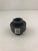 Spears 898-007 Pipe Union Coupling EVIJ13 SCH80 PVC 3/4" Gray