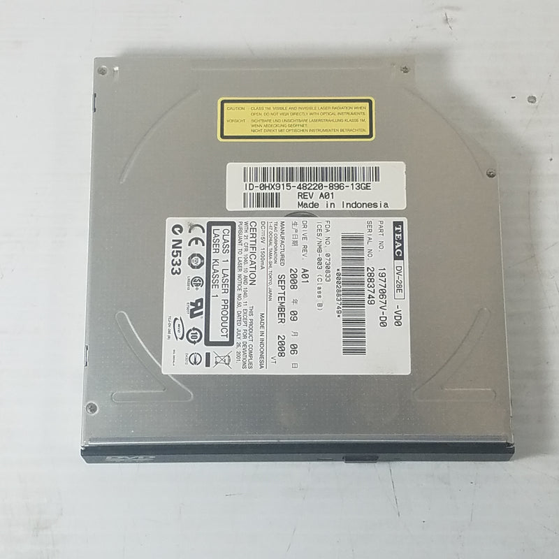 TEAC Slim Internal DVD-ROM DV-28E