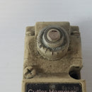 Cutler-Hammer E50SA Limit Switch 90 Degree Button Style