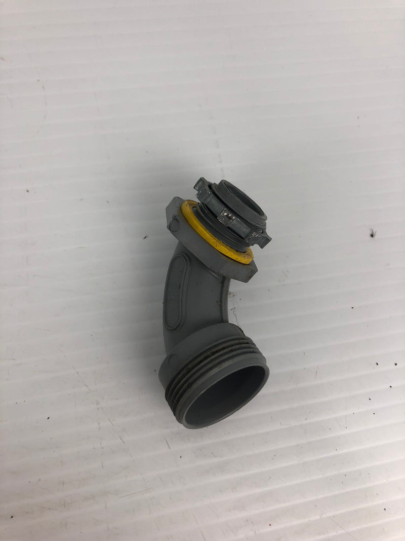 Arlington 1/2" Liquid Tight Non-Metallic Conduit Connector - Lot of 5