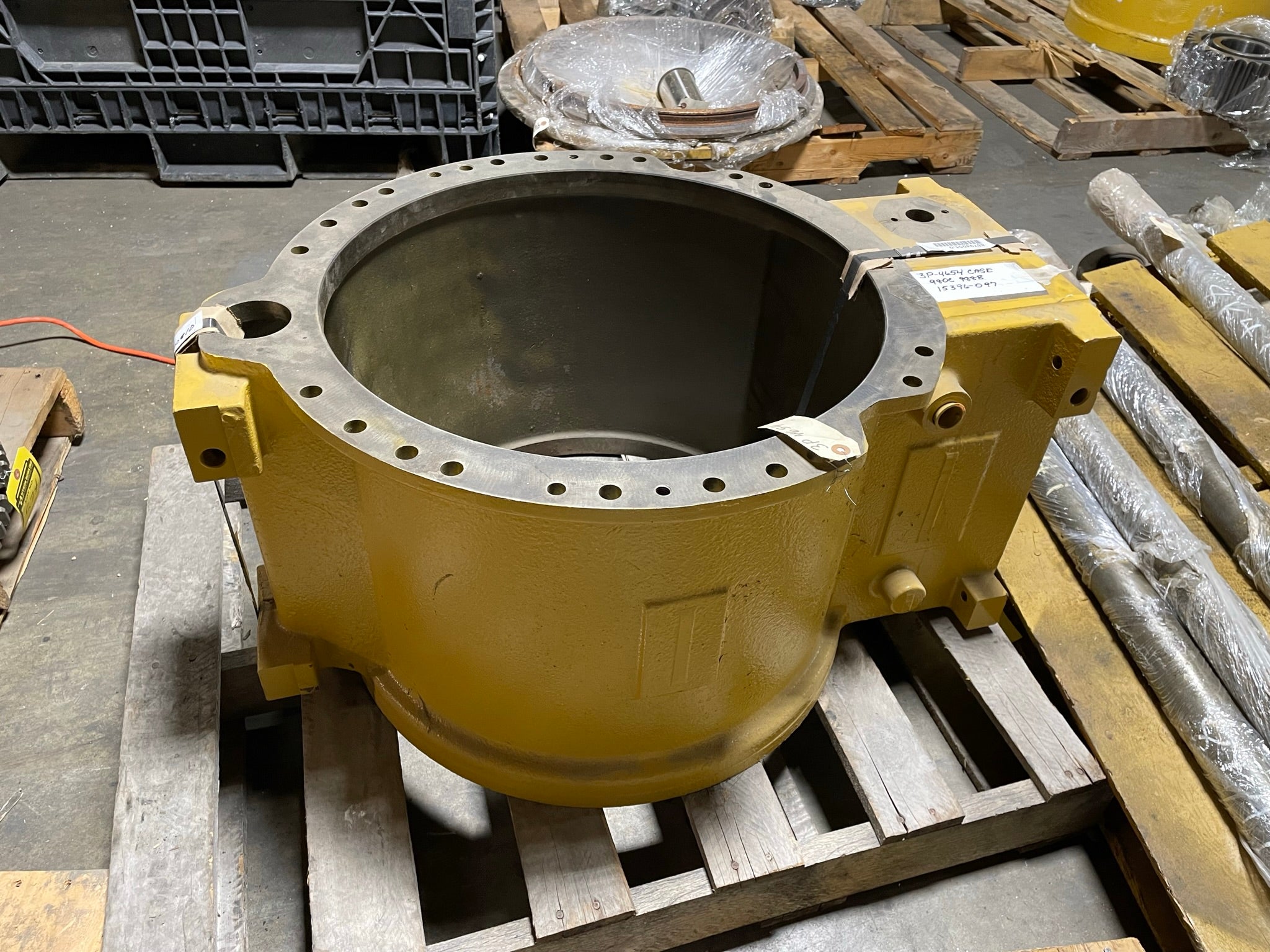 Cat 3P4654 Case Assembly Caterpillar 3P-4654 Fits Wheel-Type Loader 980C 988B
