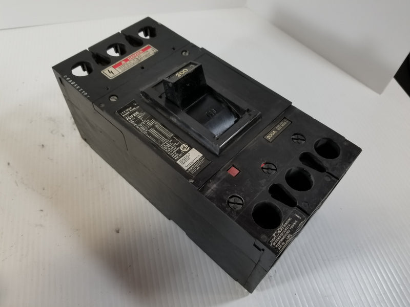 ITE F63F250 Circuit Breaker 3-Pole 200A