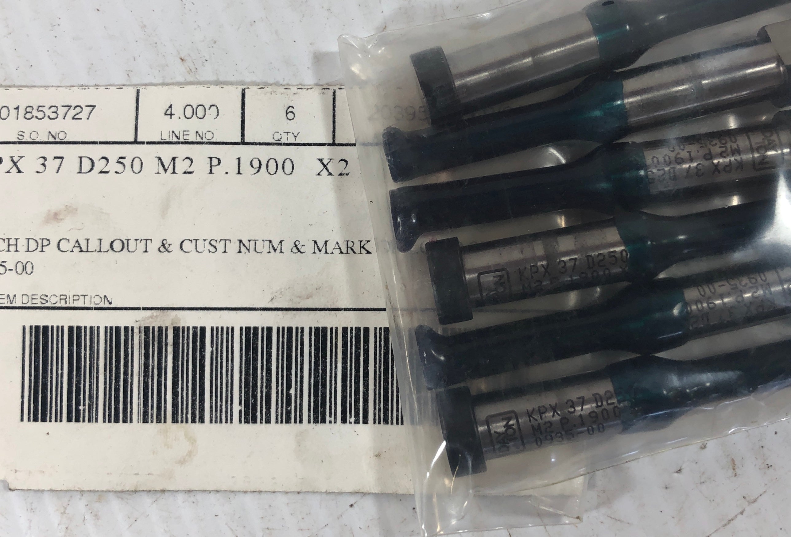 Dayton Versatile Kommercial Press Fit Ball Lock KPX37D250 Box of 6