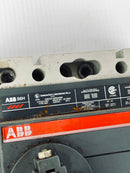 ABB S6H 3 Pole SACE S6 ZZ-6932 Circuit Breaker