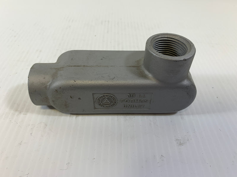 Appleton Unilet Conduit Fitting 3/4" LL Form 85