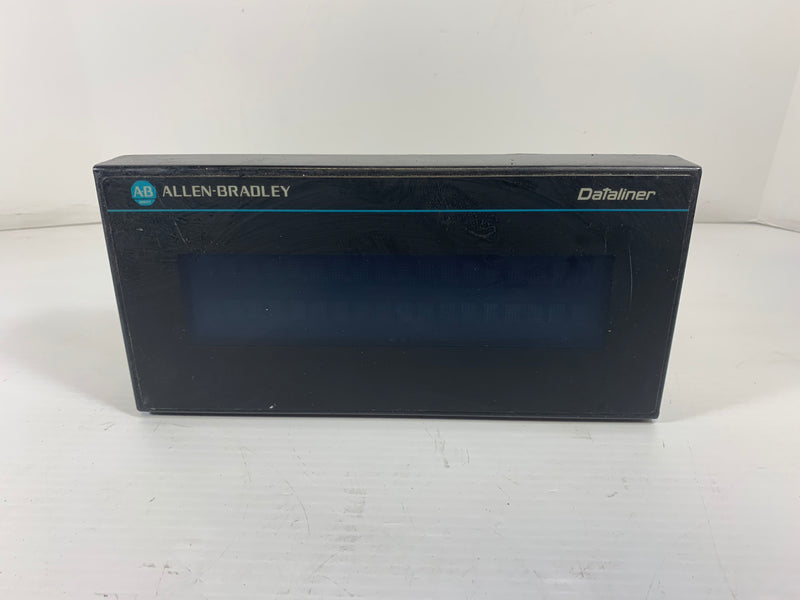 Allen Bradley Dataliner Module 2706-C21J8A1 Series D