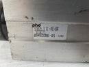 PHD SDB25 X 6 -AE-BR-H4 Pneumatic Guided Cylinder Rebuilt