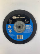 Wildcat General Purpose A24R Grinding Wheel 9" x 1/4"