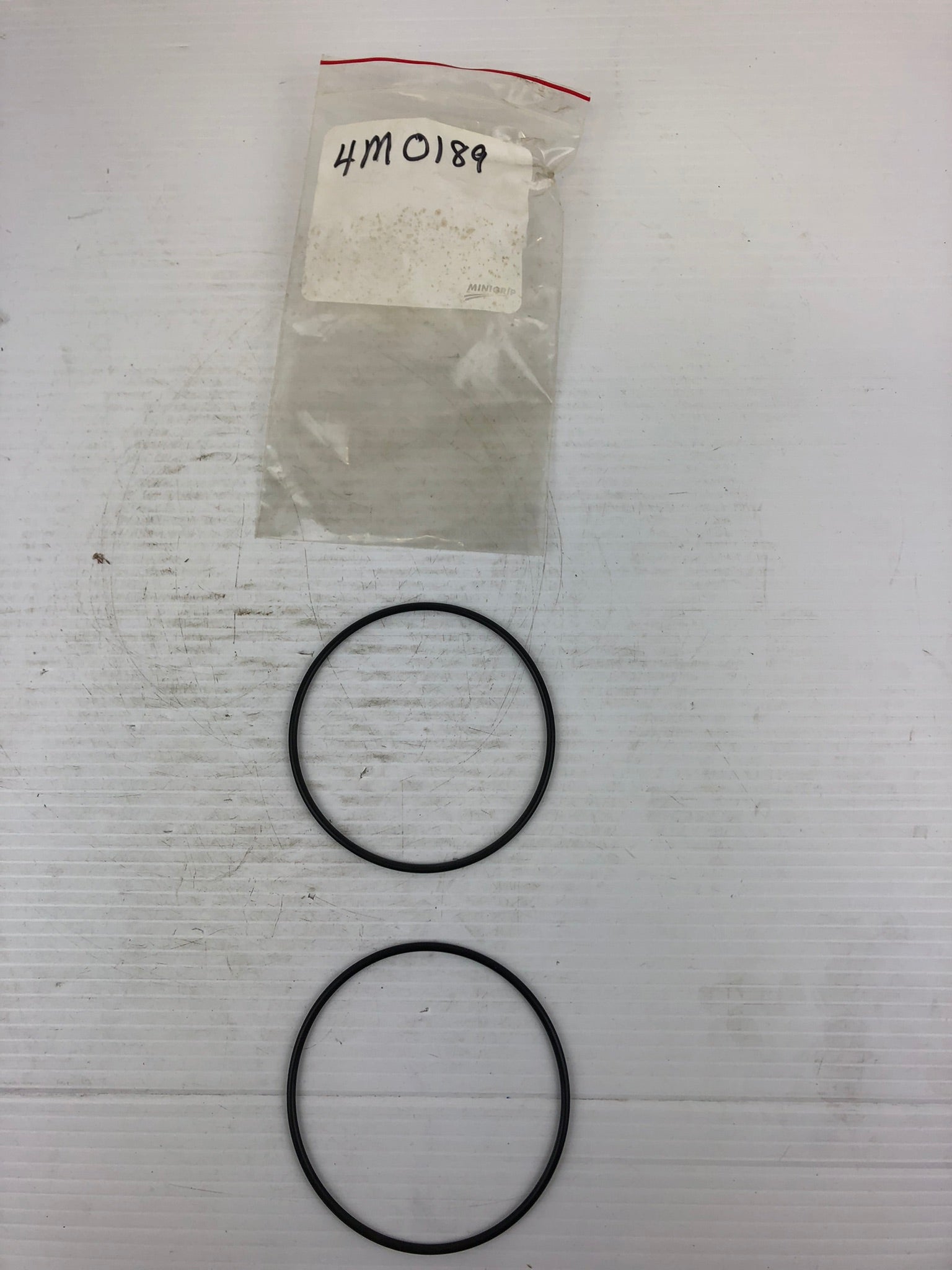 CAT 4M-0189 Seal Caterpillar 4M0189 (Lot of 2) 120C 508 518 518C 525D 528 528B