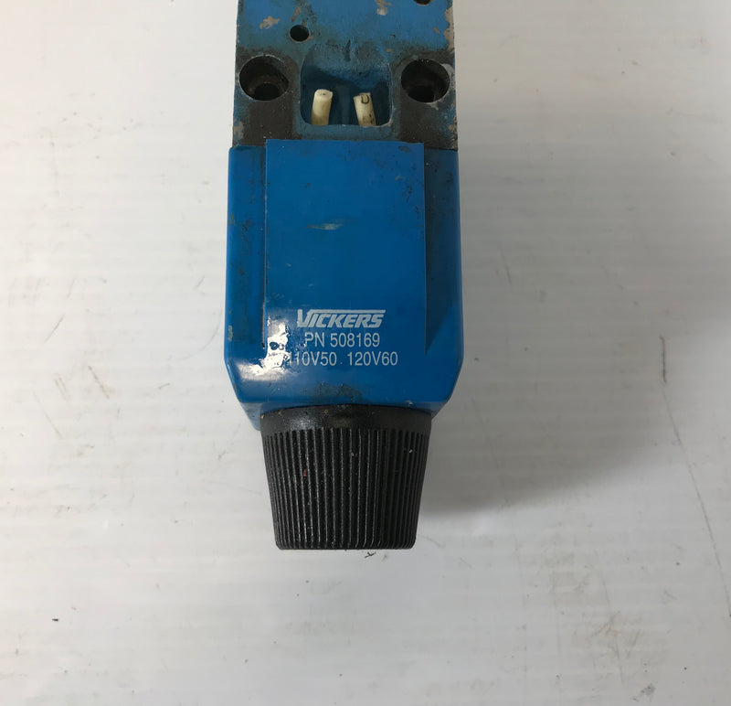 Vickers Hydraulic Valve 508169 110/120V 50/60Hz