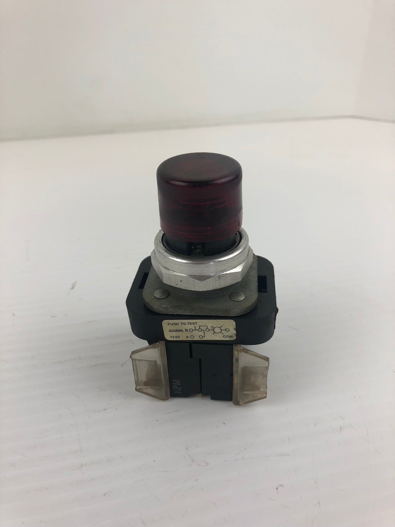 Allen-Bradley 800T-QT24 Pilot Indicator Light Series T Red 24VAC/DC