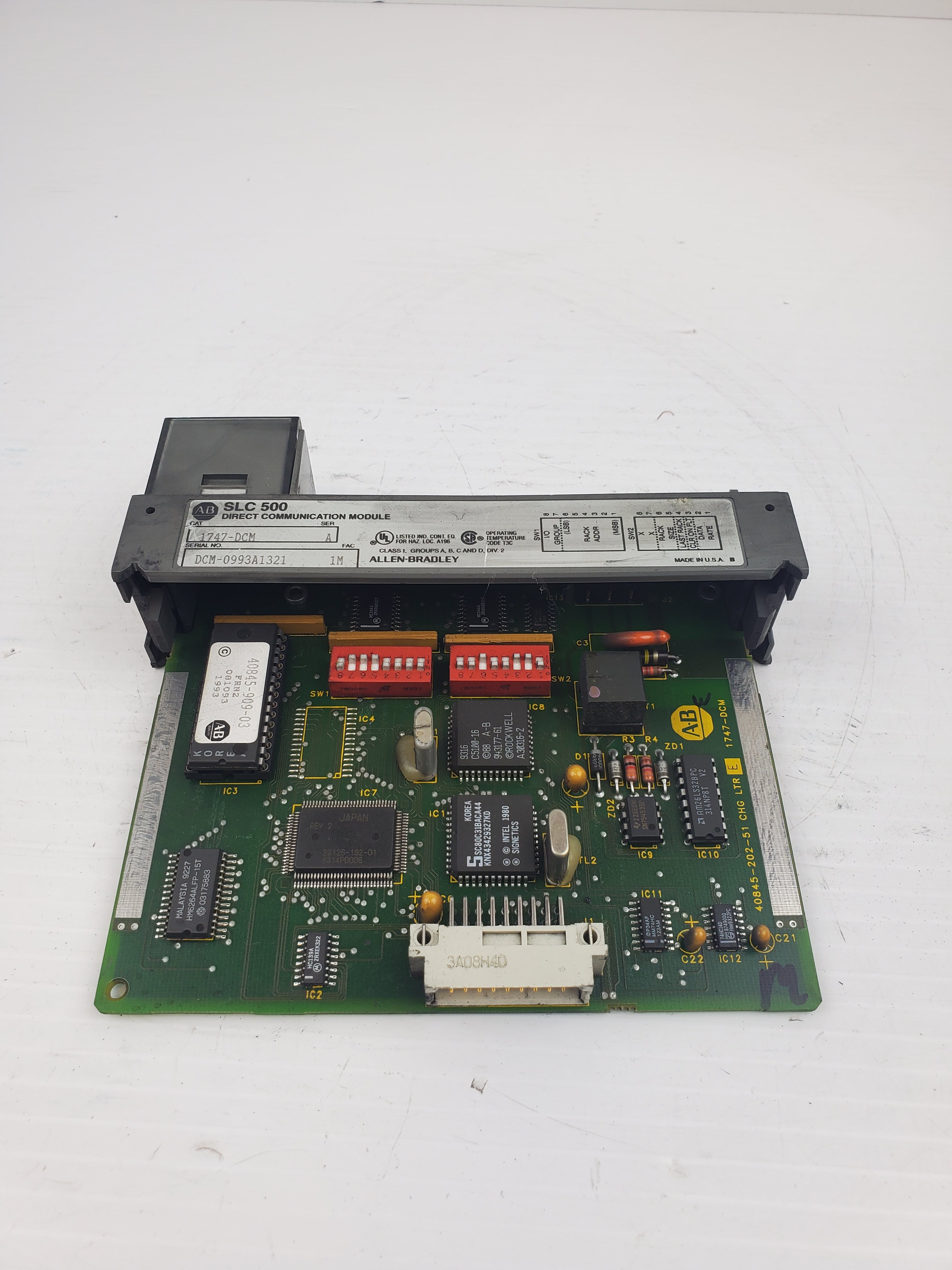 Allen-Bradley 1747-DCM Direct Communication Module Series A