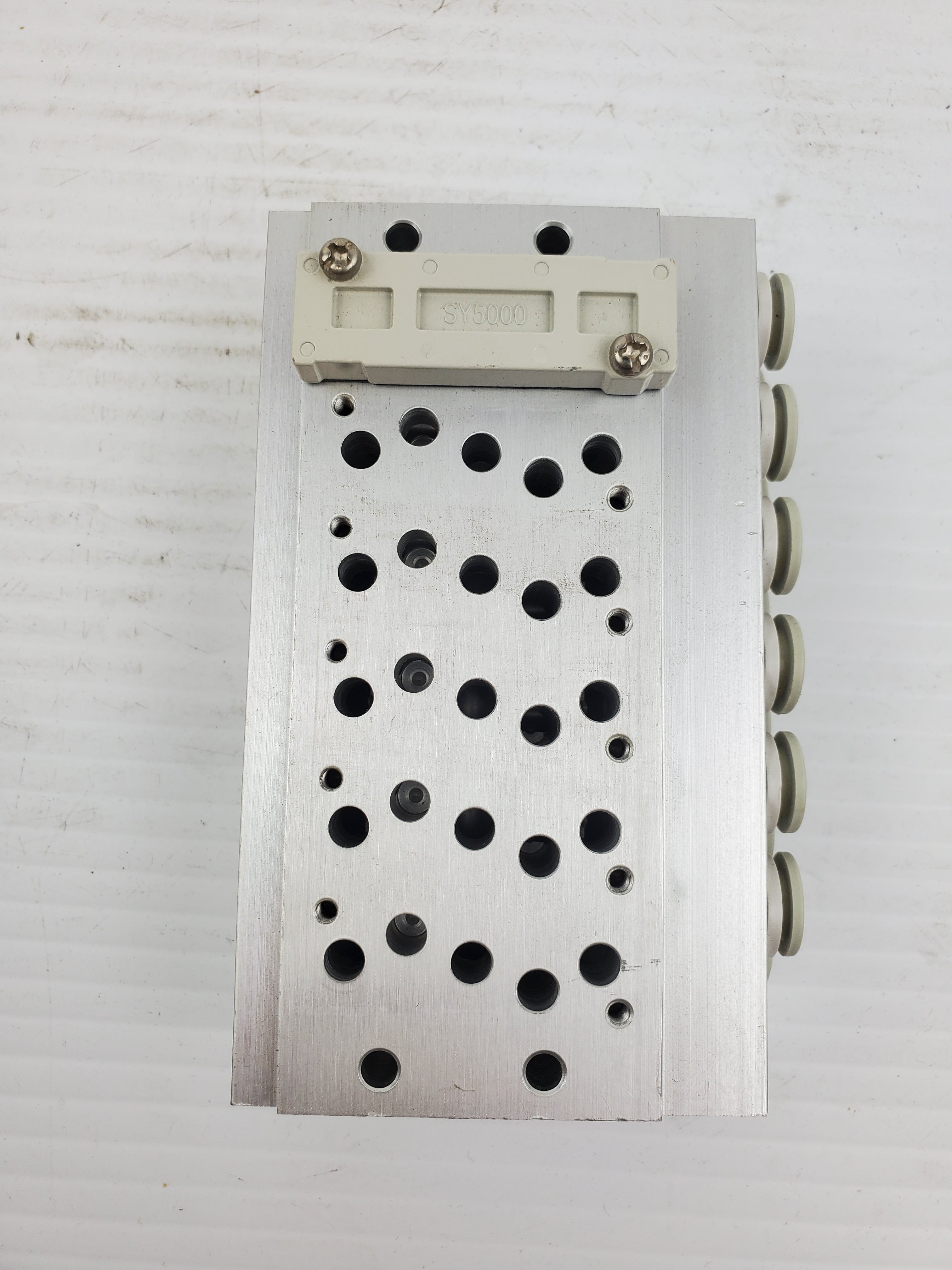 SMC SY5000 Solenoid Air Control Valve Block