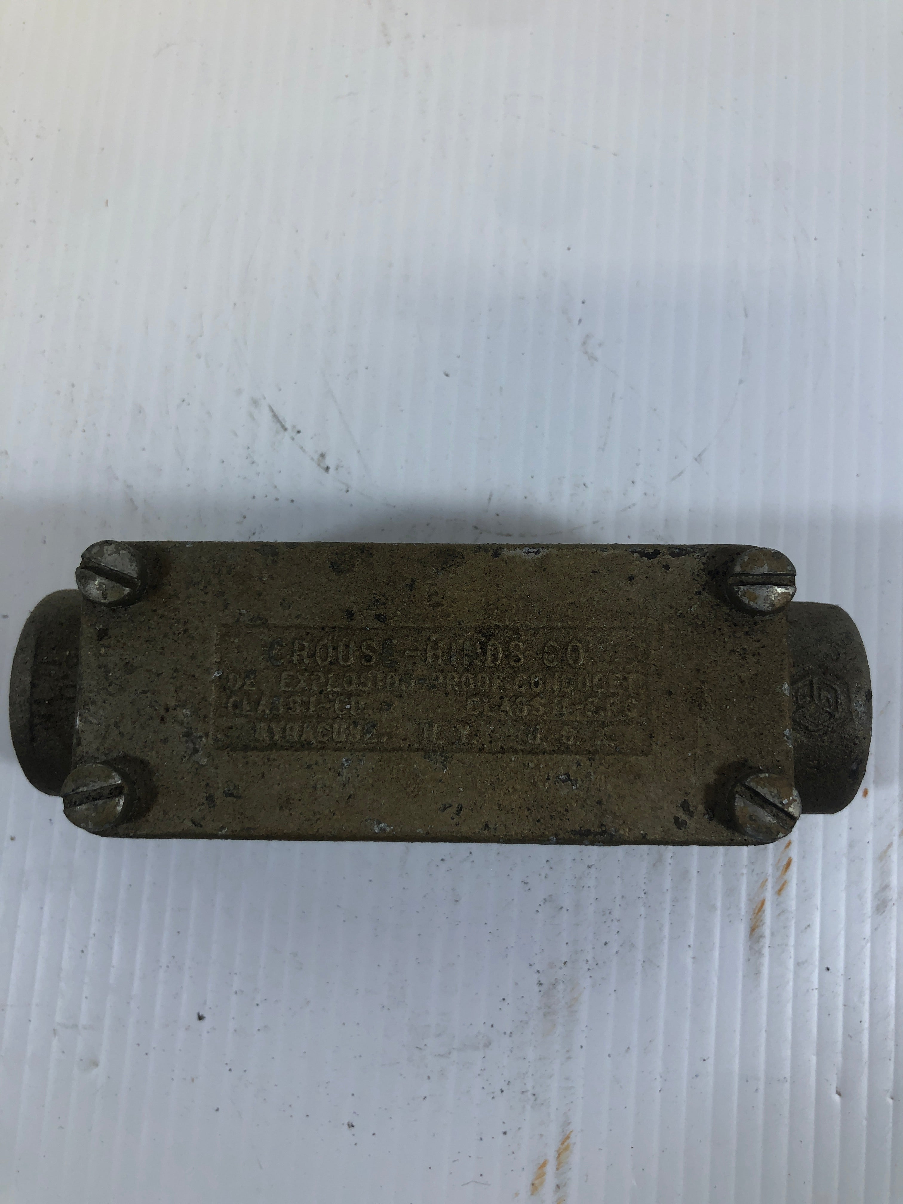 Crouse-Hinds OEC2 Condulet Type OE Outlet Box for Hazardous Locations