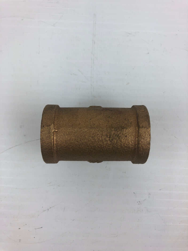 BS 3/4" Brass Screw Tee