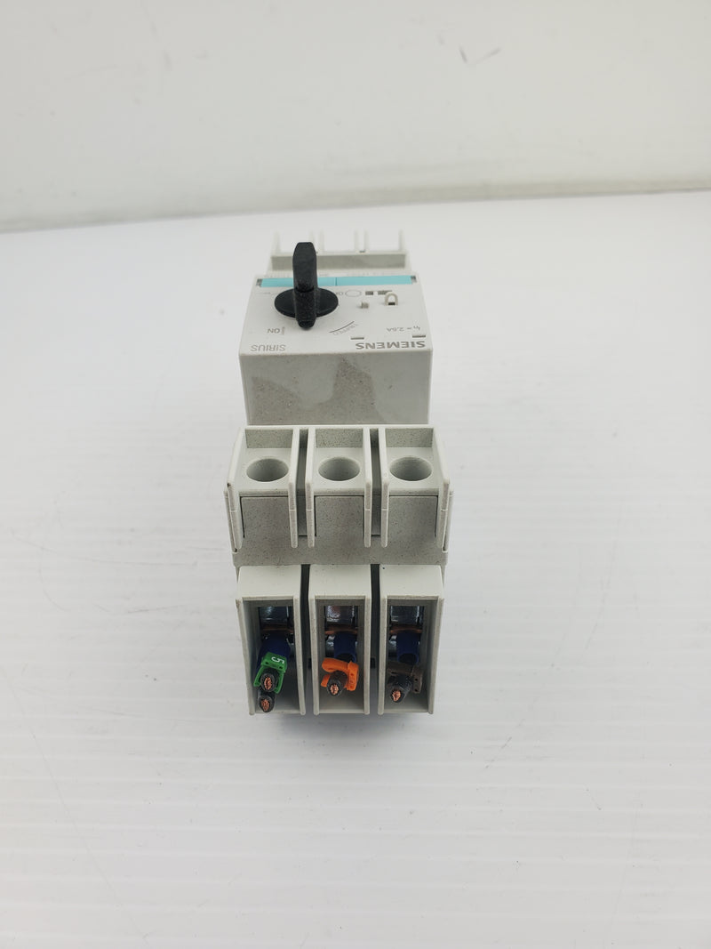 Siemens 3RV1821-1CD10 Motor Starter Circuit Breaker