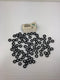 Altech Corp 7211 974 Plastic Locknut Black M12 Black - Lot of 86