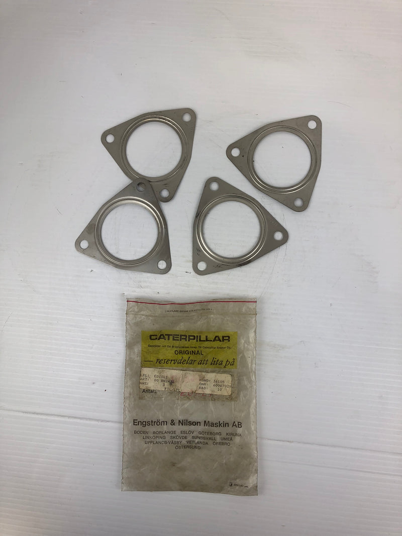 CAT 8N2431 Gasket Caterpillar 8N-2431 (Lot of 4) 115mm L x 92mm W