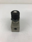 SMC AS4000 Pneumatic Air Speed Flow Control Valve - Lot of 4