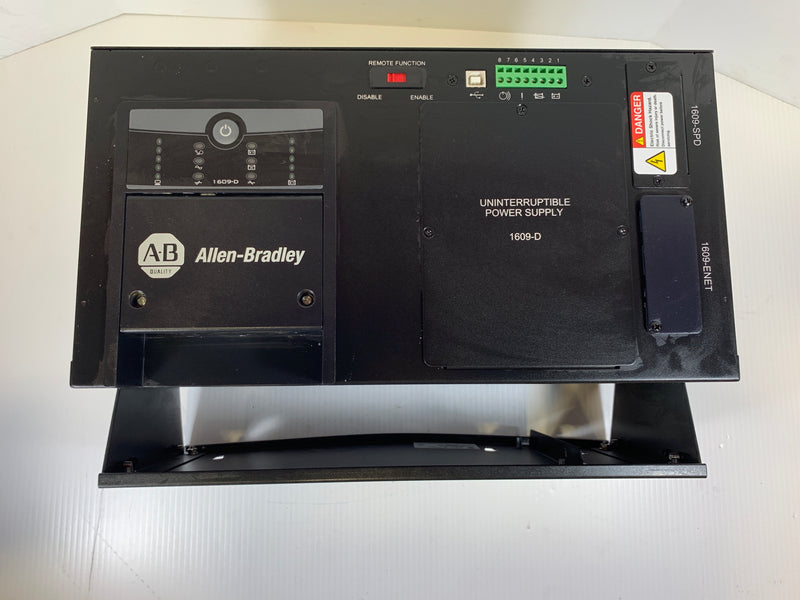 Allen Bradley Uninterruptible Power Supply 1609-D600N Series A