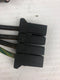 AMP D-5 Fanuc Power Cable Drive Plug Connector AMP1-CNP6 - Lot of 3