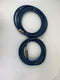 Goodyear Pliovic 1/4" 300 PSI with Fittings Lot of 2