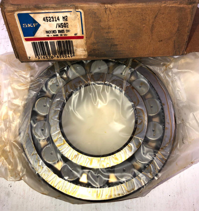 SKF Spherical Roller Bearing 452314 M2/W502