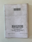 Baldor 762-0308 VS1MX MicroDrive Manual