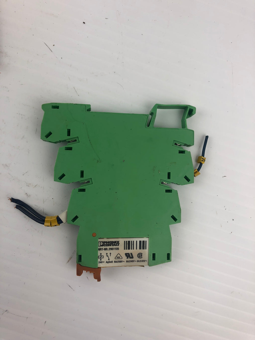 Phoenix Contact PLCBSP24DC/21 Terminal Block Relays Lot of 6