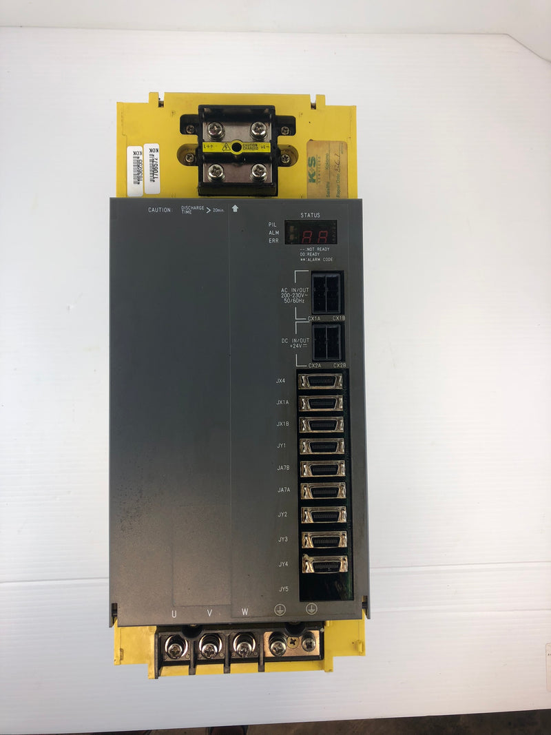 FANUC A06B Servo Spindle Amplifier Module Drive